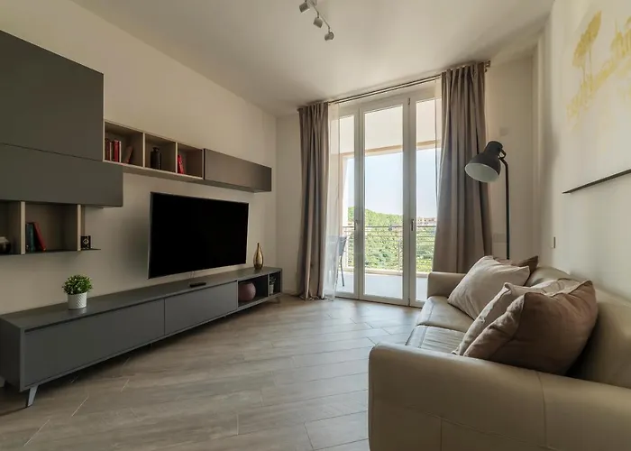 Trastevere Modern Flat With Terrace Rom