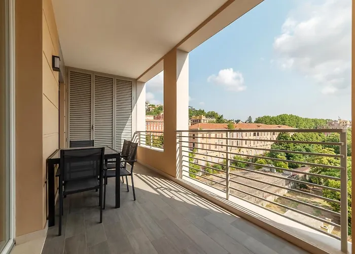 Trastevere Modern Flat With Terrace Rom
