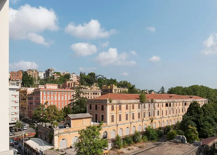 Trastevere Modern Flat With Terrace Apartment *